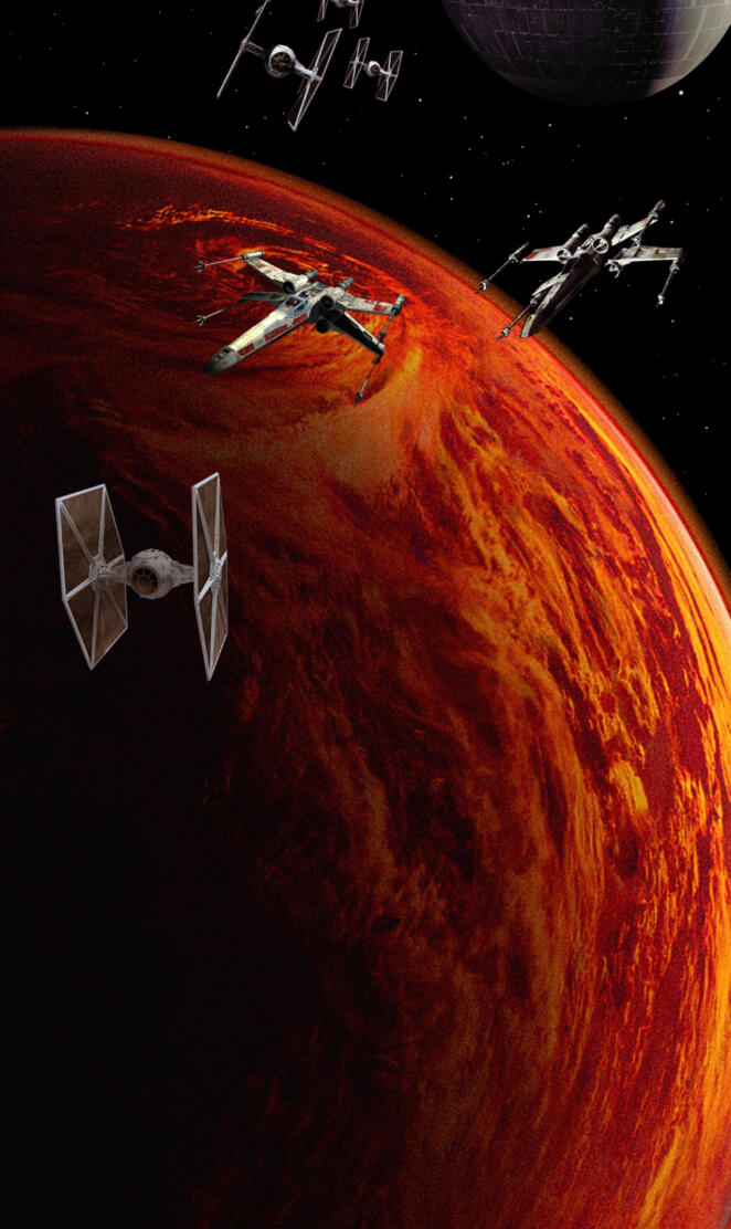 S10 AMOLED Star Wars