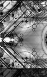 Black White Abstract