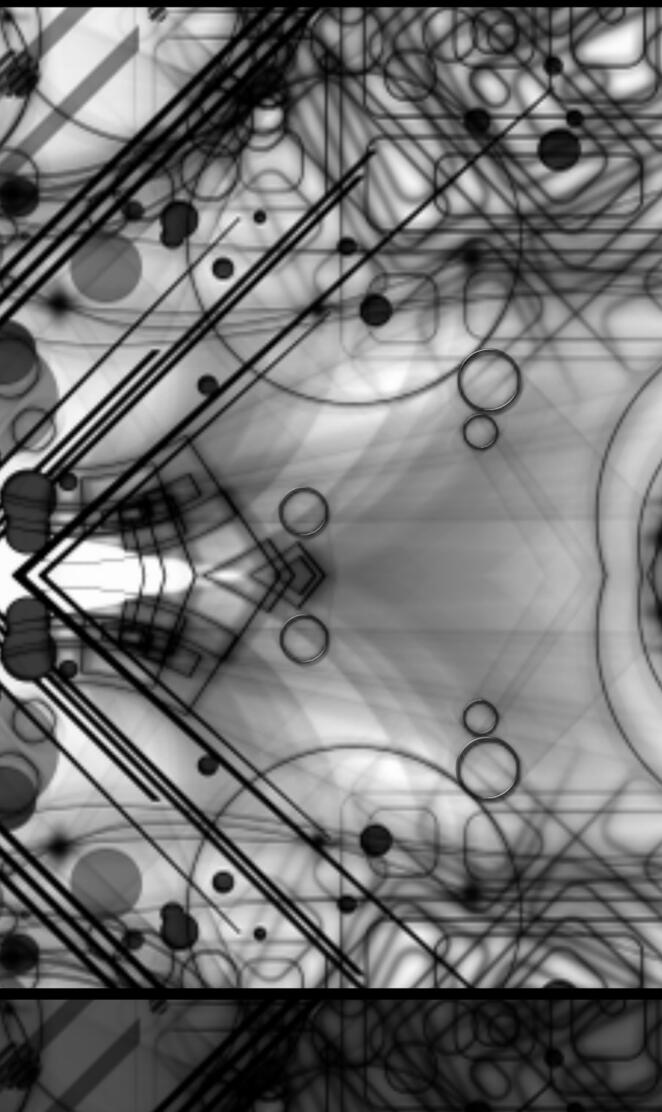 Black White Abstract