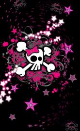 Girly stars n skulls
