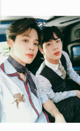 JIMIN and jinBTS