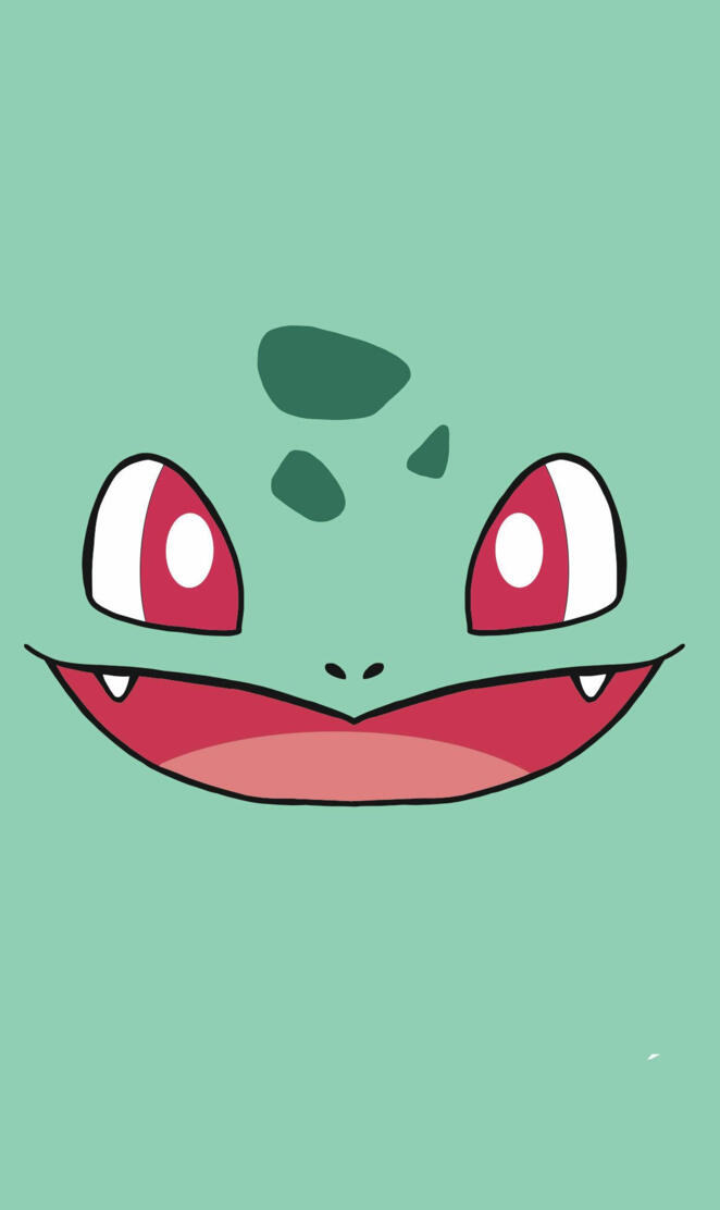 Bulbasaur Face