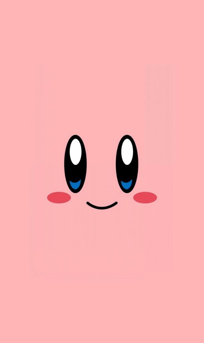 kirby funny face