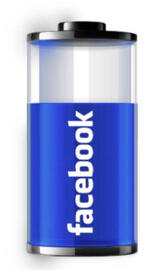 facebook battery