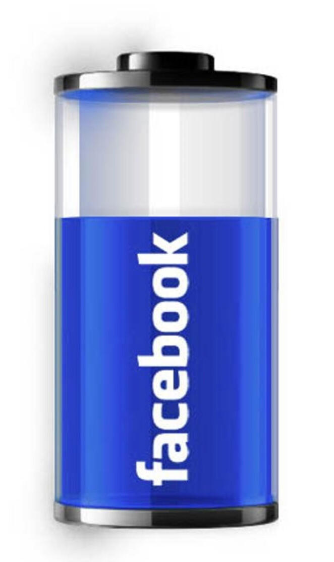 facebook battery