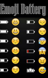Emoji  Battery