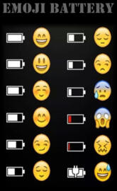 Emoji Battery