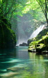 Fresh Mountain creek