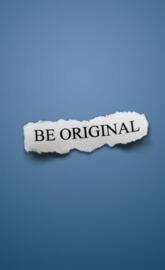 Be Original
