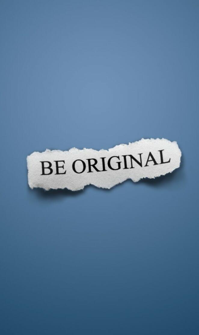 Be Original