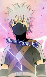 KAKASHI SHARINGAN