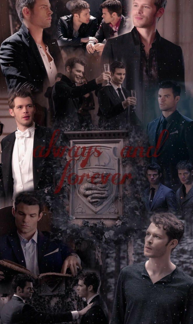 Klaus and Elijah-tvd
