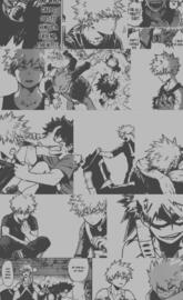 Bakugou Katsuki origin