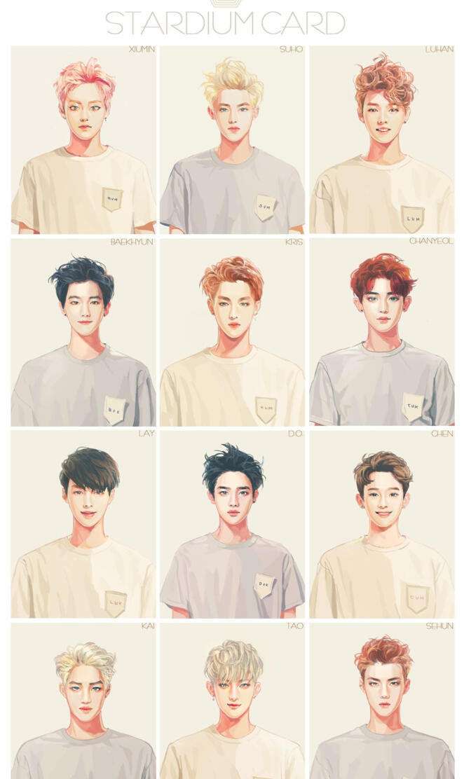 Original Exo Fanart