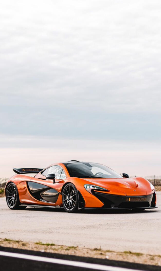 Original McLaren P1