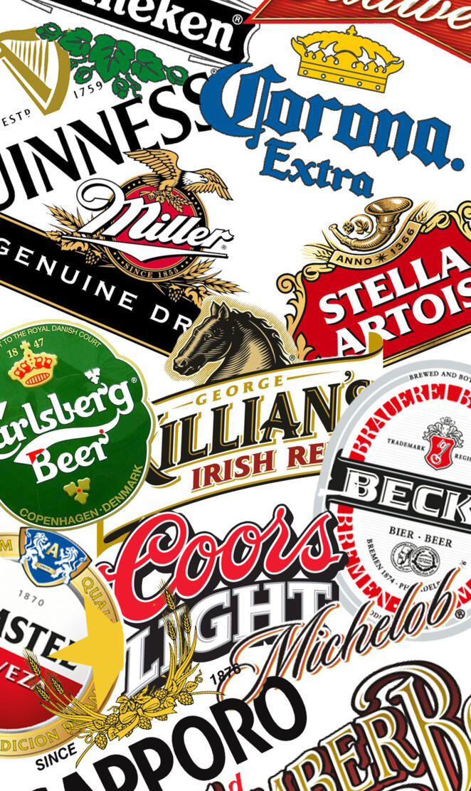 BEER BRANDS