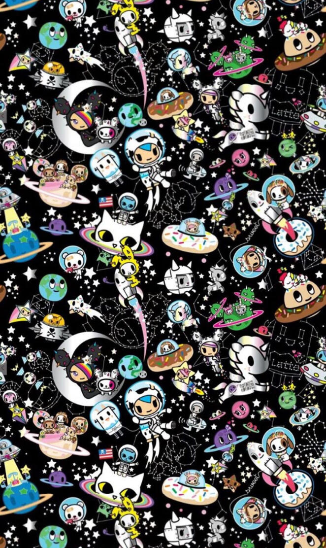 Tokidoki wallpaper
