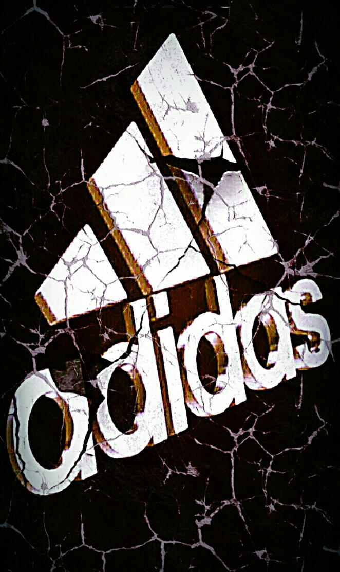 Old ripped adidas
