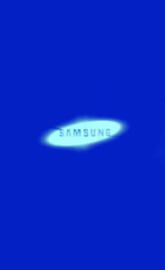 Samsung Logo Blue