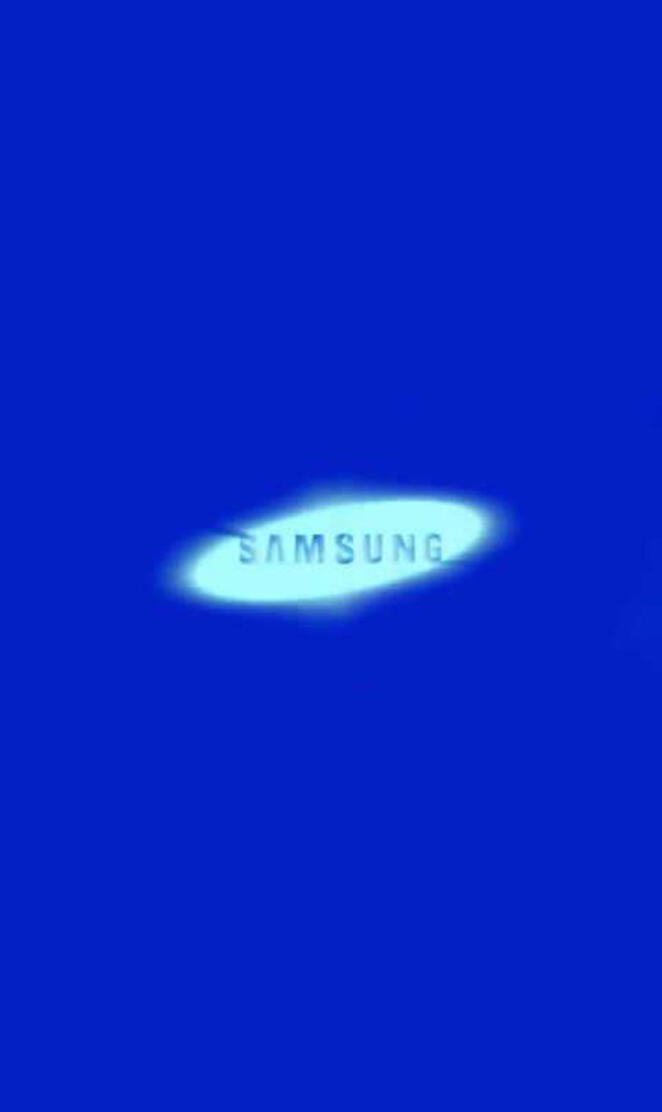 Samsung Logo Blue