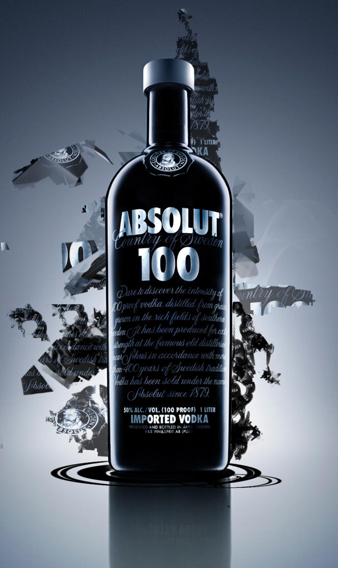 Absolut 100