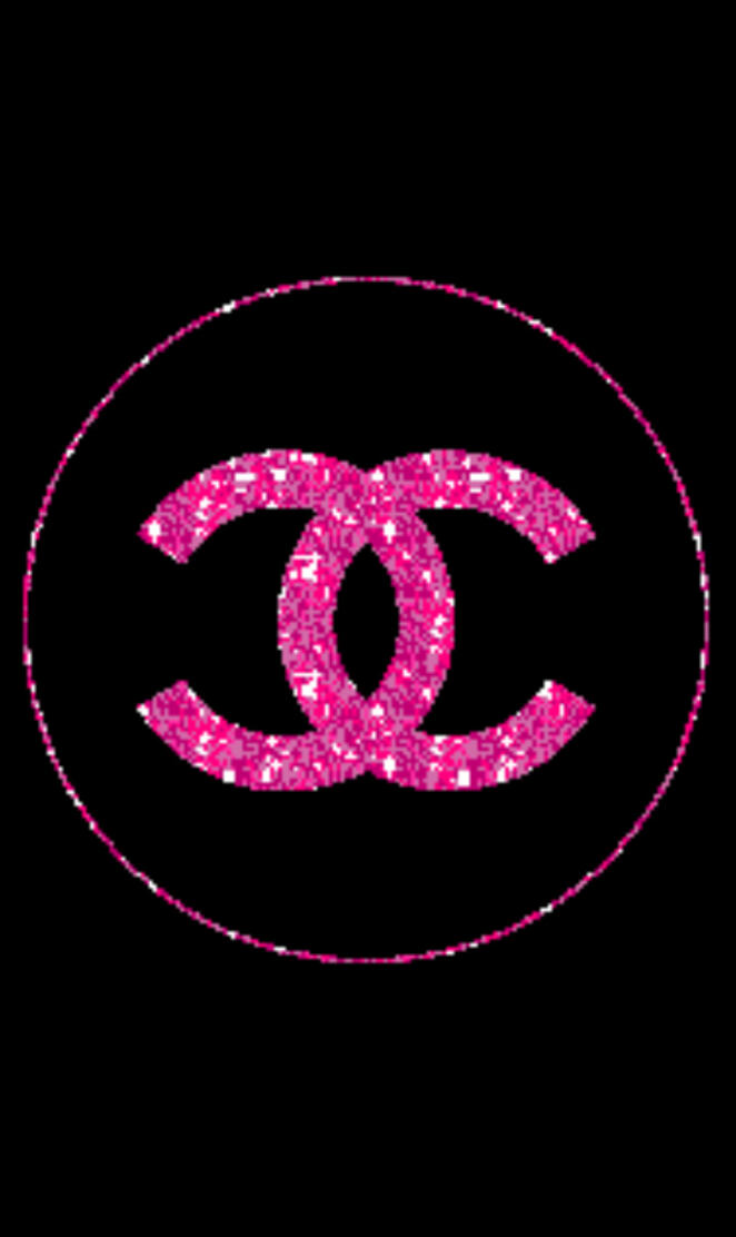 Chanel sparkle logo