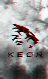 Keon Glitch Effect
