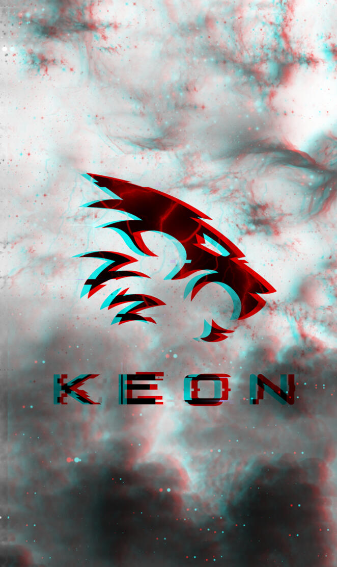 Keon Glitch Effect