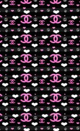 Chanel heart logo