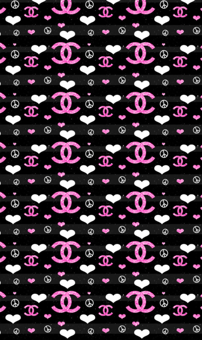 Chanel heart logo