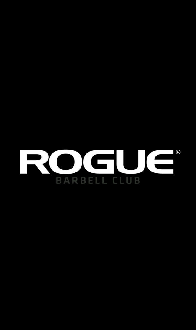 Rogue Barbell club