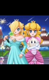 Peach x Rosalina
