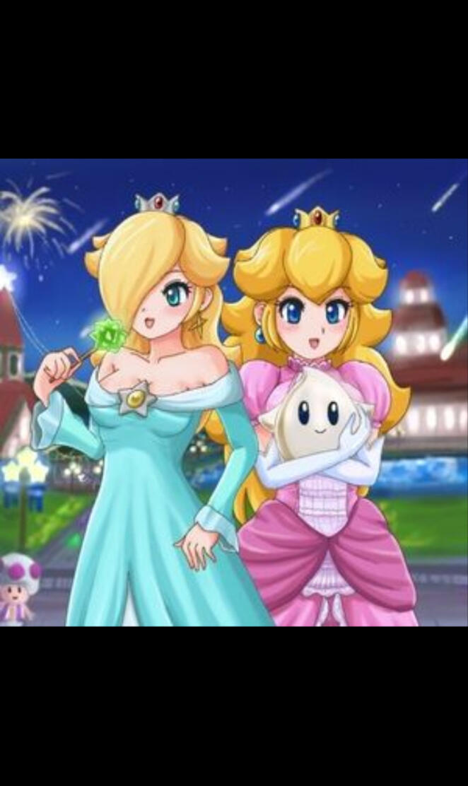 Peach x Rosalina