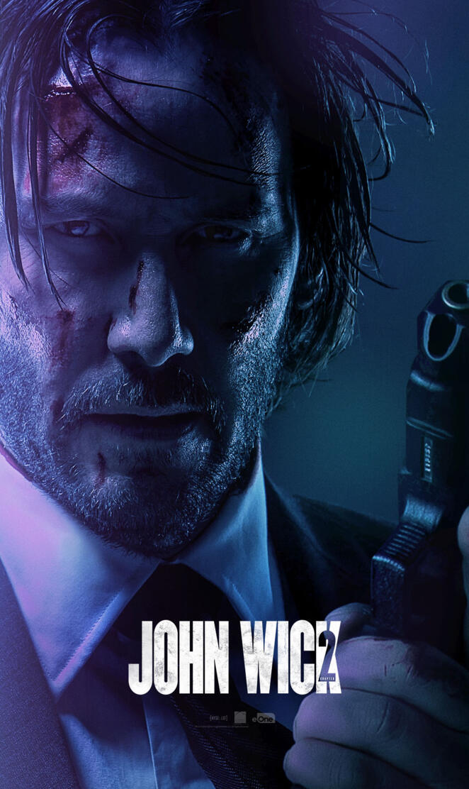 John Wick 2 Neon