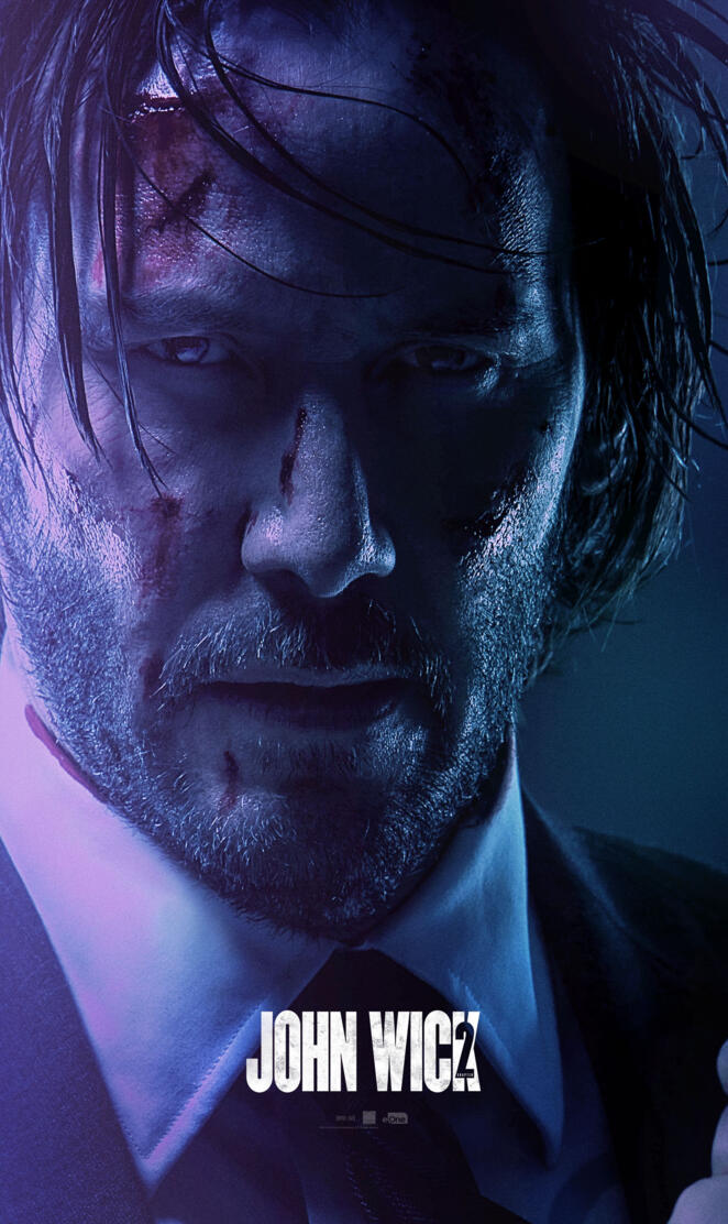 John Wick 2 Neon