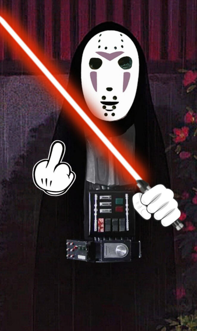 darth faceless
