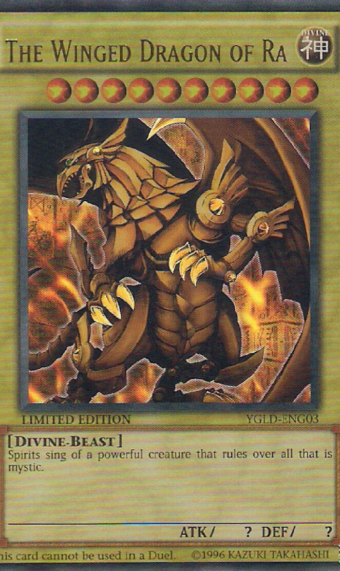 Winged Dragon Of Ra