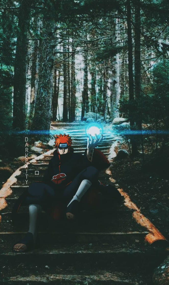 Shinra Tensei - Pain