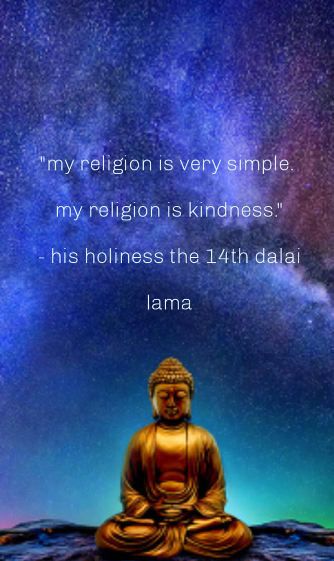 Dalai Lama Quote
