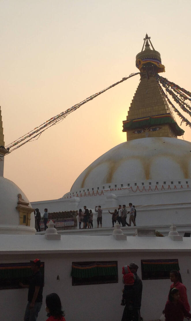 Boudha Stupa