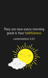 Lamentations 3:23
