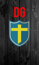 Shield wood background