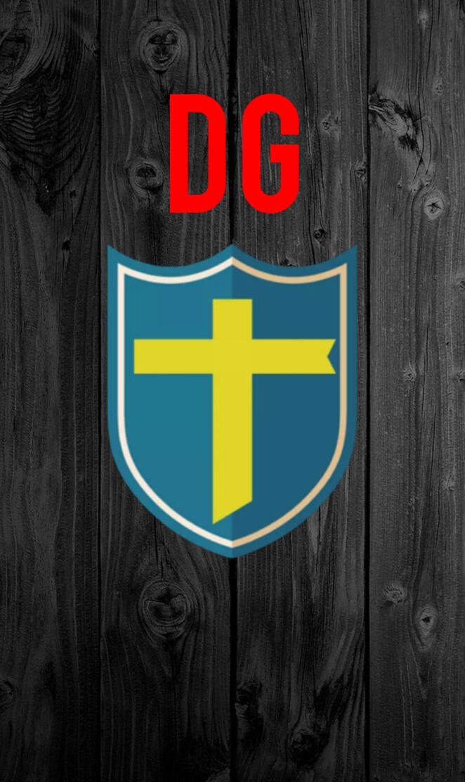 Shield wood background