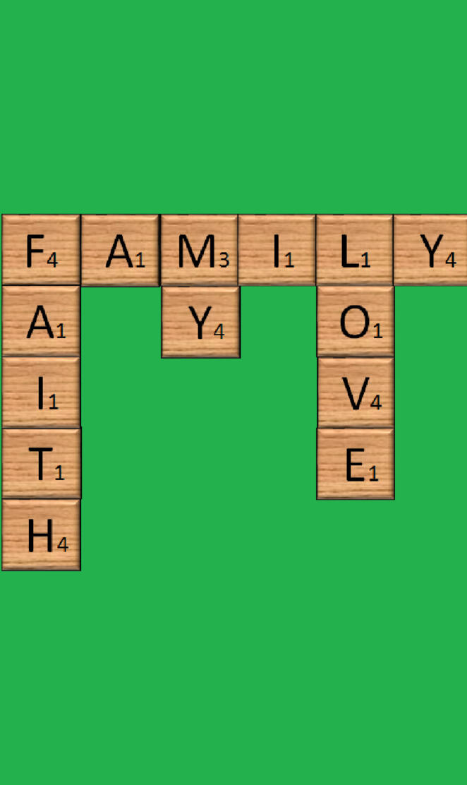 My faith family love