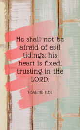 Psalms 112 7