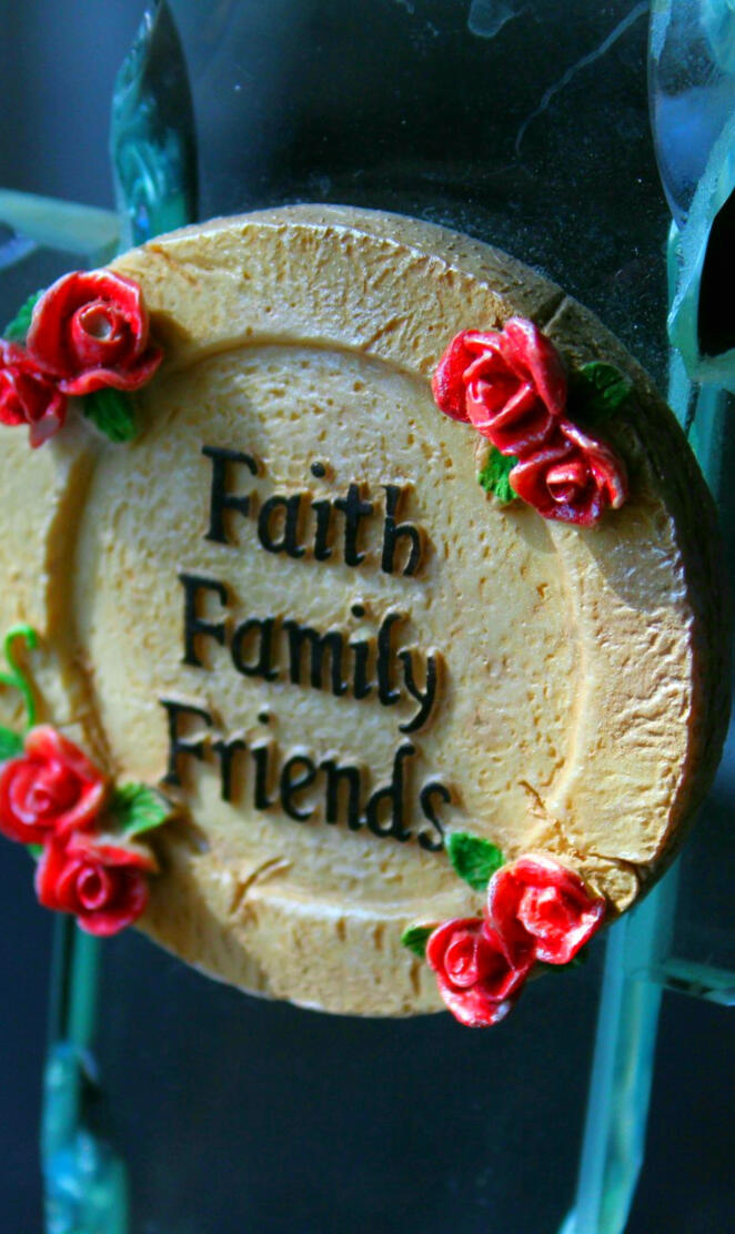 Faith family friends