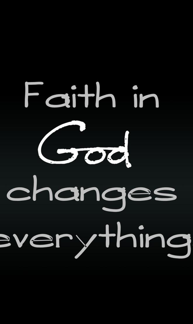 faith in god
