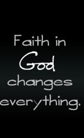 faith in god