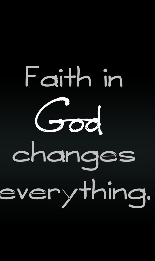faith in god