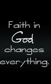 faith in god